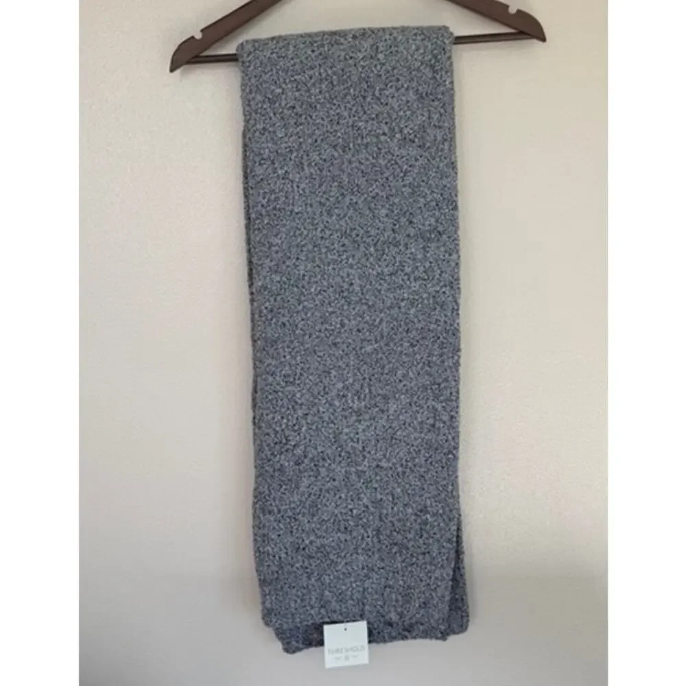 Threshold Heather Gray Super Soft Throw 50